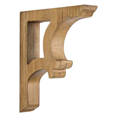 pictures of wooden shelf brackets